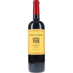 Reserva 2017 – Remirez de Ganuza