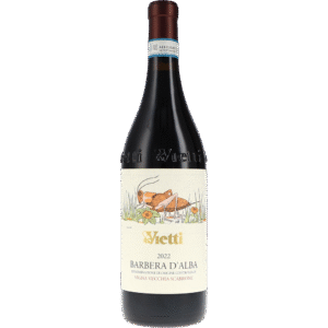 Barbera d'Alba DOC Scarrone Vigna Vecchia 2022