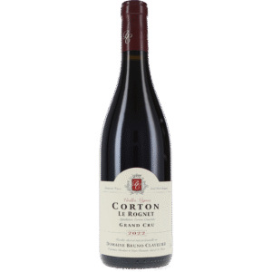 Corton Grand Cru "Le Rognet" Vieilles Vignes AOC 2022 – Bruno Clavelier