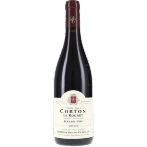 Corton Grand Cru "Le Rognet" Vieilles Vignes AOC 2023 – Bruno Clavelier