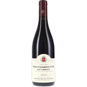 Gevrey-Chambertin 1er Cru "Les Corbeaux" Vieilles Vignes AOC 2022 – Bruno Clavelier
