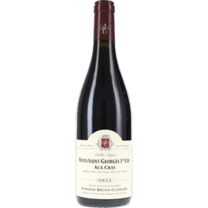 Nuits-Saint-Georges 1er Cru "Aux Cras" Vieilles Vignes AOC 2022 – Bruno Clavelier
