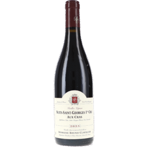 Nuits-Saint-Georges 1er Cru "Aux Cras" Vieilles Vignes AOC 2023 – Bruno Clavelier