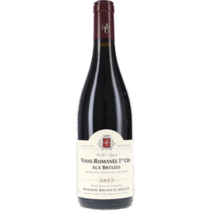 Vosne Romanée 1er Cru "Aux Brulées" Vieilles Vignes AOC 2023 – Bruno Clavelier