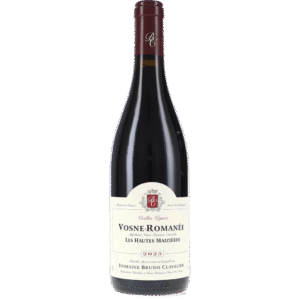 Vosne Romanée "Les Hautes Maizières" Vieilles Vignes AOC 2023 – Bruno Clavelier