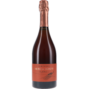 Les Fontaines Rosé Brut Nature 2022 – de Bichery