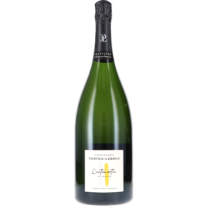 L'extravertie 2020+Réserve Blanc de Blancs Extra Brut 3000ml Doppel-Magnum – Pertois-Lebrun