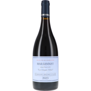 Marsannay rouge "Les Grasses Têtes" AOC 2023
