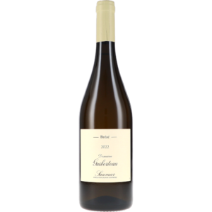 Saumur blanc Brézé AOC 2022 – Guiberteau
