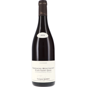 Chassagne-Montrachet 1er Cru rouge Clos Saint-Jean AOC 2024
