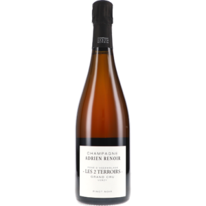Les 2 Terroirs Rosé Verzy Grand Cru Extra Brut 2023 – Adrien Renoir