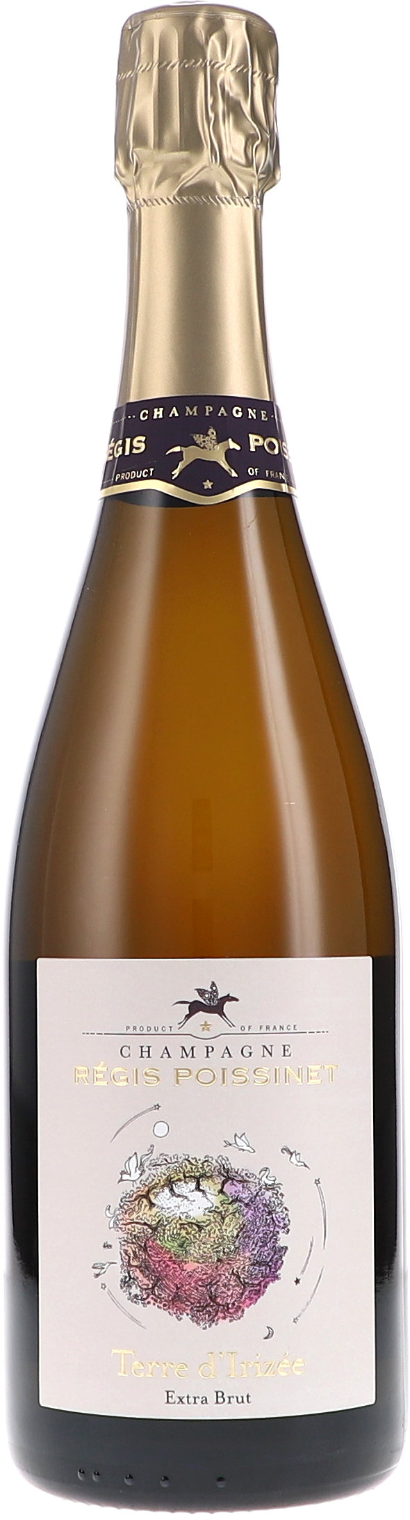 Terre d'Irizée, Extra Brut 1500ml Magnum – Régis Poissinet