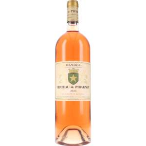 Château de Pibarnon Rosé AOC 2025 1500ml Magnum – Château de Pibarnon