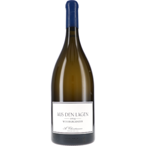 "Aus den Lagen" Weissburgunder 2024 1500ml Magnum