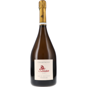 Cuvée des Caudalies Blanc de Blancs Grand Cru Extra Brut 1500ml Magnum