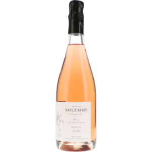 Rose de Solemme, 1er Cru Brut Nature, Millésimé 2020 – Solemme