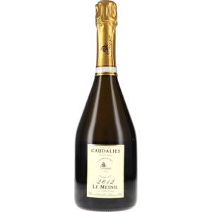 Cuvée des Caudalies "Le Mesnil" Grand Cru Extra Brut 2012