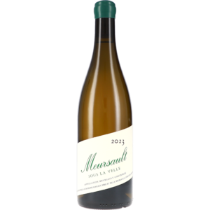 Meursault "Sous la Velle" Sans Sulfite Ajouté AOC 2023