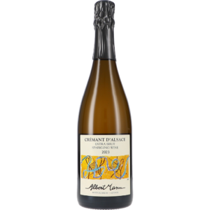 Crémant d'Alsace Extra Brut 2023 – Domaine Albert Mann
