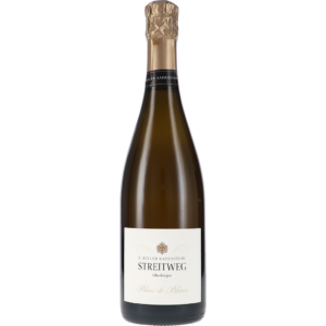 Streitweg Blanc de Blancs Sekt Brut Nature 2018 – Franz Keller