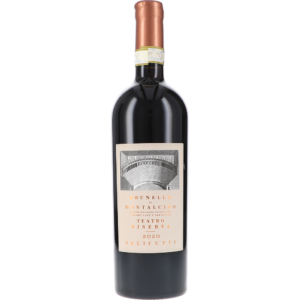 Brunello di Montalcino DOCG Teatro Riserva 2020 – Salicutti