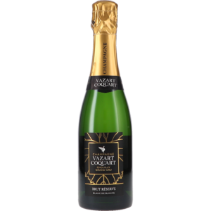 Brut Réserve 2022+Res. Blanc de Blancs Chouilly Grand Cru 375ml – Vazart-Coquart & Fils