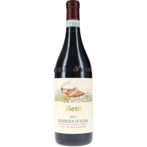 Barbera d'Alba DOC Scarrone Vigna Vecchia 2023