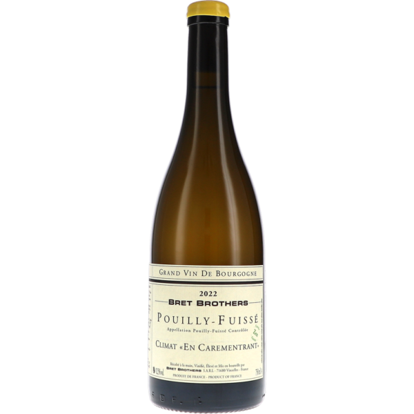 Pouilly-Fuisse Climat "En Carementrant" Zen AOC 2022