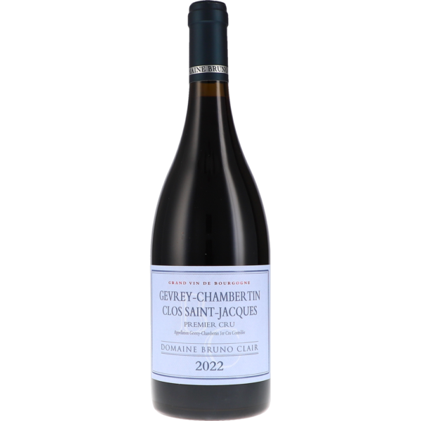 Gevrey-Chambertin 1er Cru "Clos Saint Jacques" AOC 2022