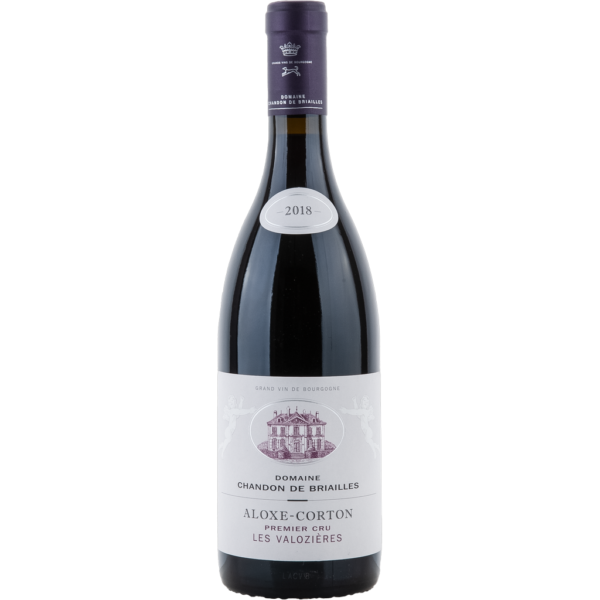 Aloxe-Corton 1er Cru "Les Valozières" rouge 2018