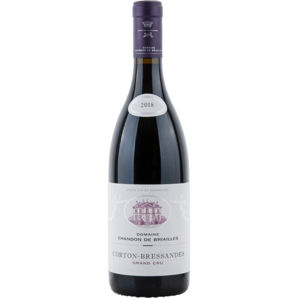 Corton-Bressandes Grand Cru rouge 2018