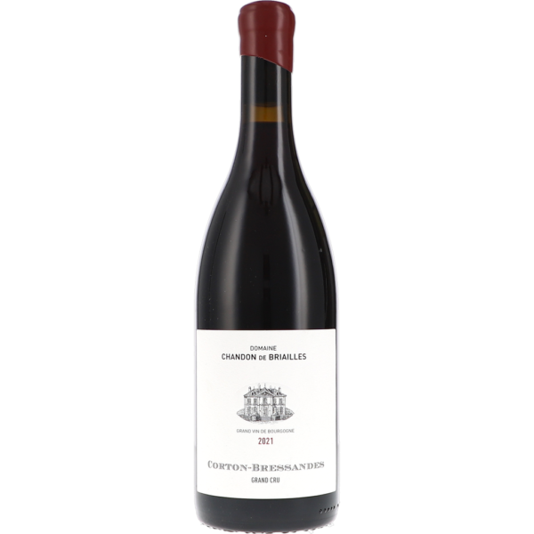 Corton-Bressandes Grand Cru rouge Sans Sulfites Ajouté AOC 2021