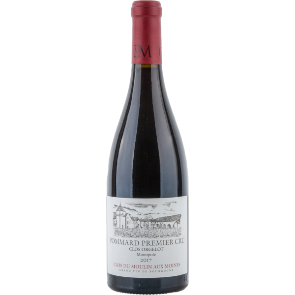 Pommard 1er Cru "Clos Orgelot" Monopole 2017