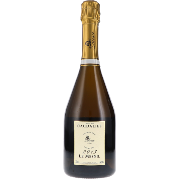 Cuvée des Caudalies "Le Mesnil" Grand Cru Extra Brut 2013