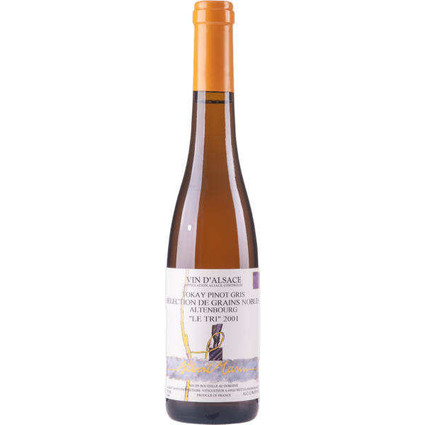 Pinot Gris Altenbourg, Le Tri, Sélection de Grains Nobles 2001 375ml