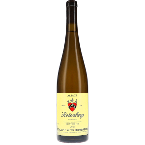 Auxerrois Rotenberg 2021