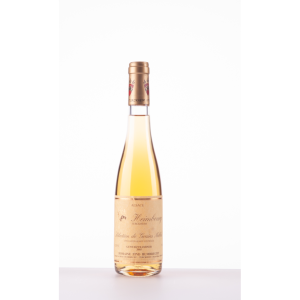 Gewürztraminer Heimbourg, Sélection de Grains Nobles 2005 375ml