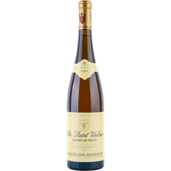 Gewürztraminer Rangen de Thann Clos-Saint-Urbain Grand Cru 2017
