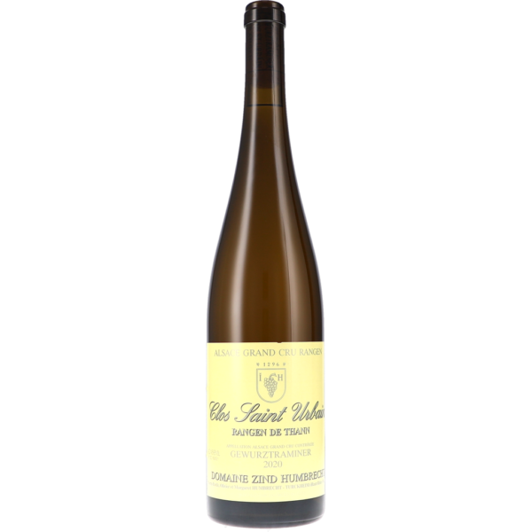 Gewürztraminer Rangen de Thann Clos-Saint-Urbain Grand Cru 2020