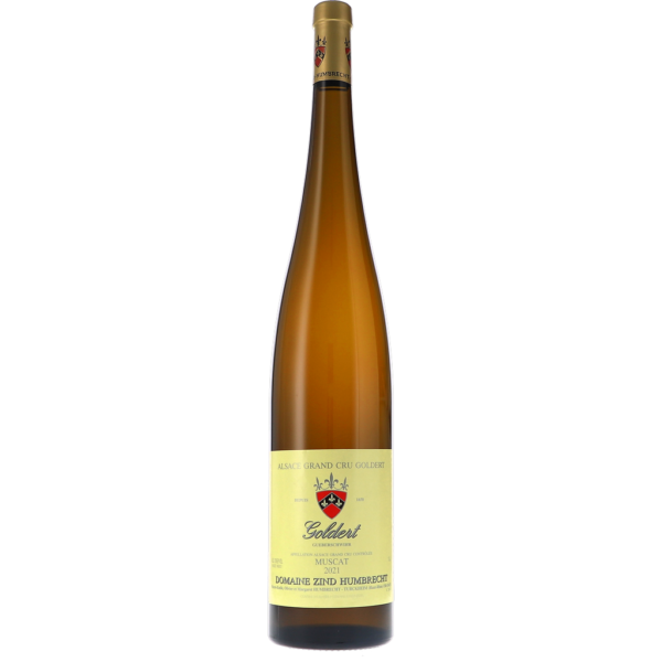 Muscat Goldert Grand Cru 2021 1500ml Magnum