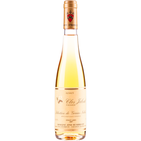 Pinot Gris Clos Jebsal, Sélection de Grains Nobles 2007 375ml