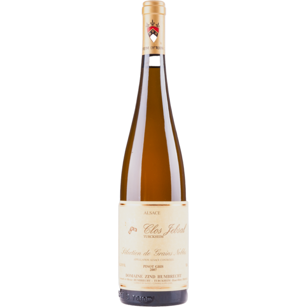 Pinot Gris Clos Jebsal Sélection de Grains Nobles 2007