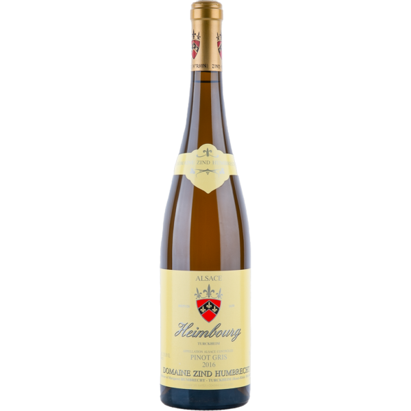 Pinot Gris Heimbourg 2016