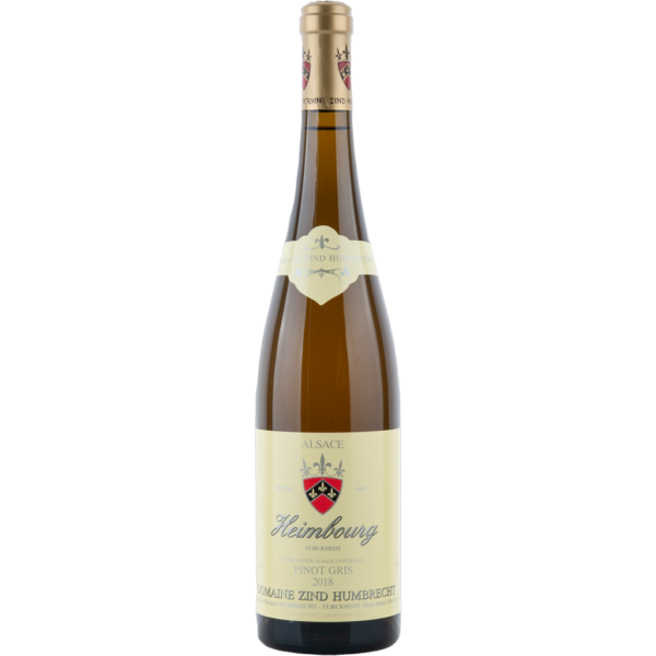 Pinot Gris Heimbourg 2018