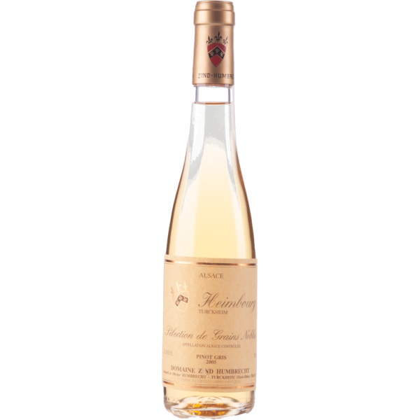 Pinot Gris Heimbourg, Sélection de Grains Nobles 2005 375ml