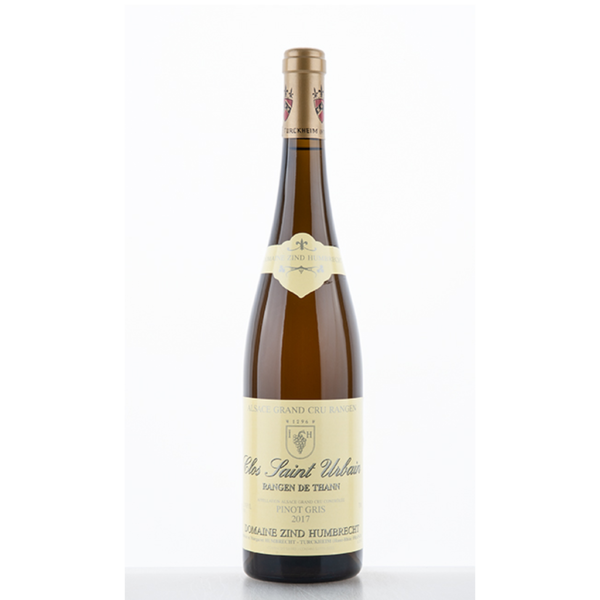 Pinot Gris Rangen de Thann Clos-Saint-Urbain Grand Cru 2017