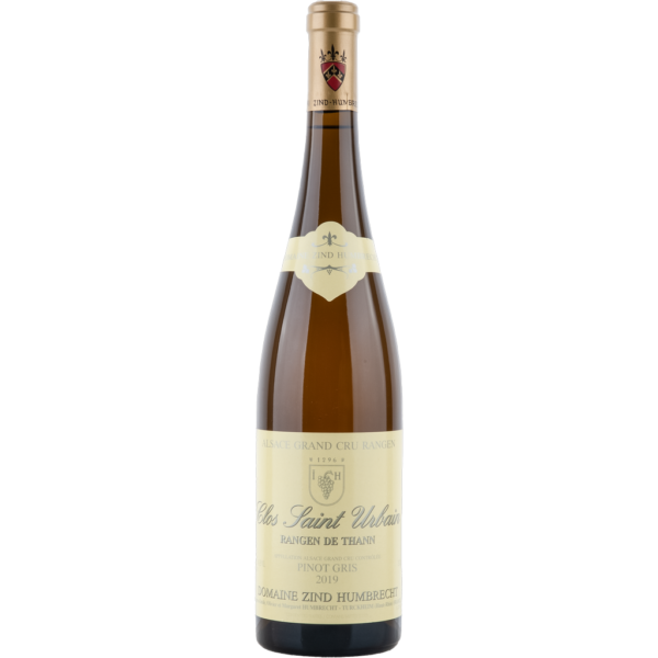 Pinot Gris Rangen de Thann Clos-Saint-Urbain Grand Cru 2019