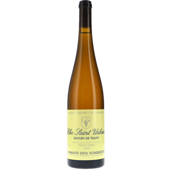 Pinot Gris Rangen de Thann Clos-Saint-Urbain Grand Cru 2020