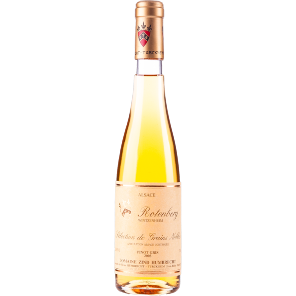 Pinot Gris Rotenberg, Sélection de Grains Nobles 2005 375ml