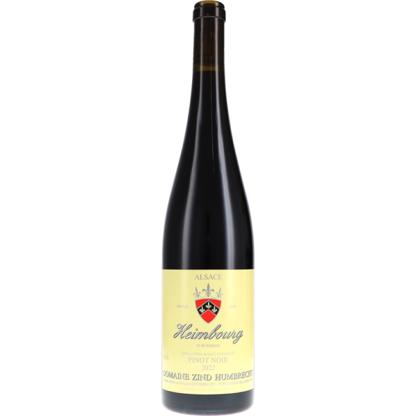 Pinot Noir Heimbourg 2022